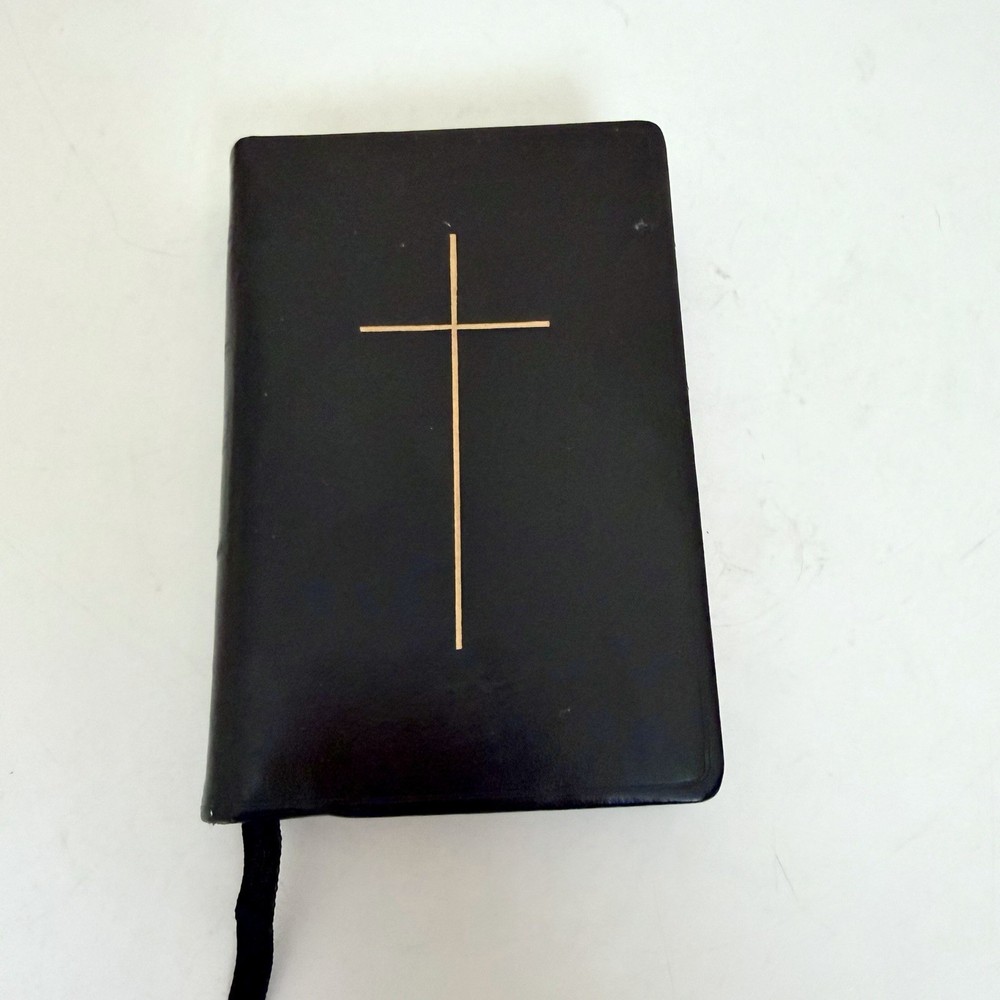 The Book Of Common Prayer Hymns A&M Oxford University Press Best Hide Leather
