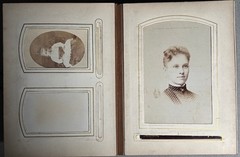 1860s-1910s Pittsburgh & Western PA photo album Aiken Noble families et al