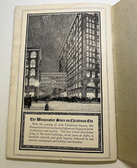 New York Metropolis Of The World By The John Wanamaker Store 1916 Booklet Good