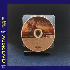 The GREATER FOUNDATION Series By Isaac Asimov – 22 MP3 Audiobook Collection