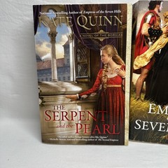 Kate Quinn Rome Historical Lot 3 Paperback Novels Mistress Empress Borgias Books