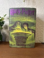 Harry Potter & Half-Blood Prince True 1st Edition 1st Print 652 Pages 11 Errors