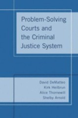 PROBLEM SOLVING COURTS AND THE CRIMINAL JUSTICE SYS… 9780190844820 by DEMATTEO