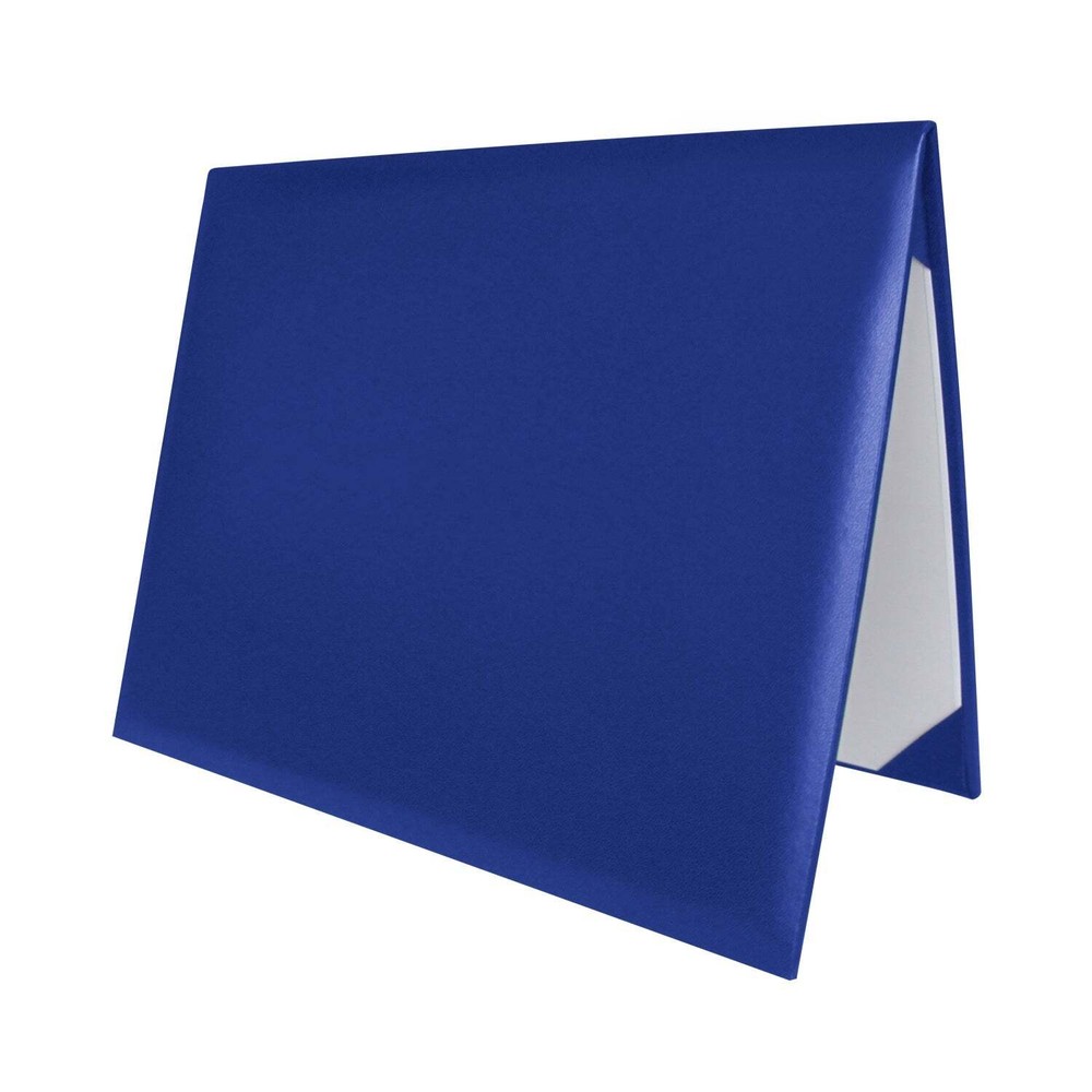 Royal Blue Plain Diploma Cover for 8.5″ x 11″ diploma