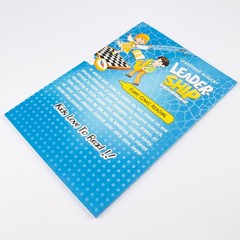 LEADER SHIP ENLIGHTENMENT Comic Book Kids Communication Leadership English