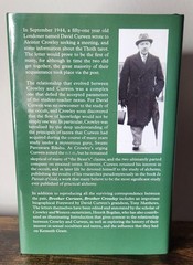 Brother Curwen, Brother Crowley. A Correspondence