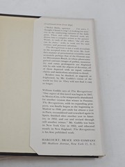 The Recognitions by William Gaddis 1955 First Edition Harcourt Brace & Company