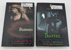 Lot of 10 PC & Kristin Cast Mixed HB and PB in good cond. House of Night
