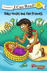 THE BEGINNER’S BIBLE BABY MOSES AND THE PRINCESS (I CAN By Zondervan BRAND NEW