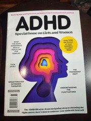 ADHD Magazine-Special Issue On Girls And Women-2025