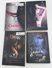 Lot of 10 PC & Kristin Cast Mixed HB and PB in good cond. House of Night