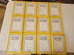 National Geographic Magazine 1938-1945 You Pick Issues