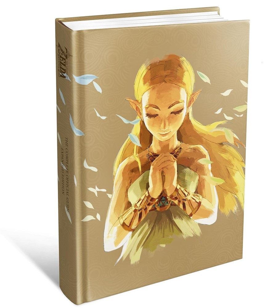 Legend of Zelda Breath of the Wild Complete Official Guide Expanded SEALED NEW