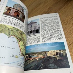 1969 A TRIP TO ITALY 128 Pages Different Itineraries ITALIAN STATE TOURISM Dept