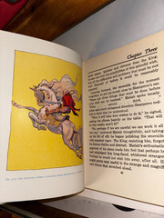 1935 WISHING HORSE OF OZ Ruth Plumly Thompson 1st Ed 12 Plates DJ John Neill