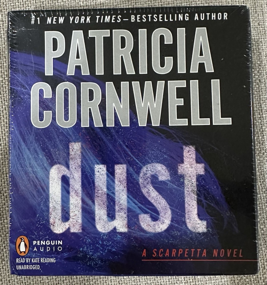 Dust Scarpetta Book 21 by Patricia Cornwell 2013 Compact Disc New Sealed