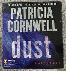 Dust Scarpetta Book 21 by Patricia Cornwell 2013 Compact Disc New Sealed
