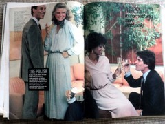 Rare October 1978 Glamour Magazine Bitten Knudsen Cover VG+++ Christie Brinkley