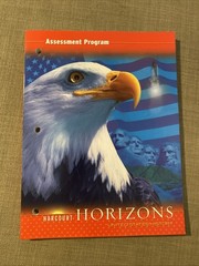 Assessment Program & Activity Book, Horizons United States History Harcourt