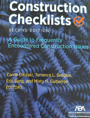 Construction Checklists 2nd (A Guide To Frequently Encountered Construction 2022