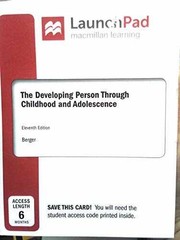 LaunchPad for – Printed Access Code, by Berger Kathleen Stassen – New a