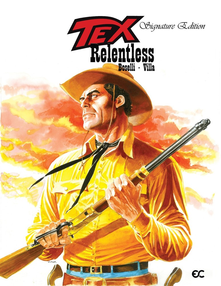 Tex: Relentless (2025 Hardcover), Boselli, Villa