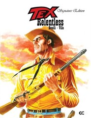 Tex: Relentless (2025 Hardcover), Boselli, Villa