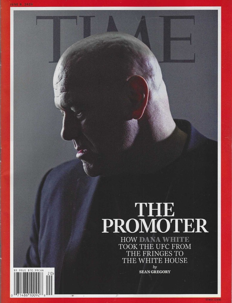 Time Magazine June 8th 2026: The Promoter
