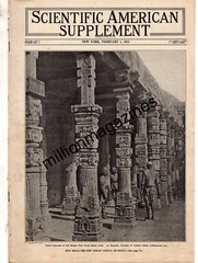 1913 Scientific American Supp February 1 – Delhi India; Venomous Plants; Silk