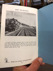 BOB HAWLEY’S AWAKENING 1945 CHARLES HILL 56 PAGES RAILROAD RAILWAY RR SAFETY