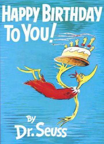 Classic Seuss Ser.: Happy Birthday to You! by Seuss (1959, Hardcover) New
