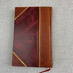 Footsteps At The Lock By Ronald A. Knox 1928 Methuen Uk 4Th Ed Leather Bound