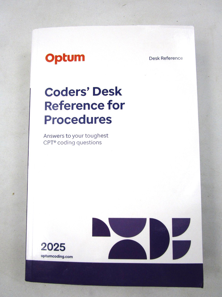 2025 Coders’ Desk Reference for Procedures (Compact 6×9) by Optum