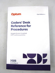 2025 Coders’ Desk Reference for Procedures (Compact 6×9) by Optum
