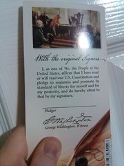 POCKET CONSTITUTION UNITED STATES & DECLARATION OF INDEPENDENCE NEW RON PAUL USA