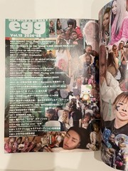 egg Vol.14 + 15 2026 Gyaru Gal Kawaii Japanese Fashion Makeup Magazine 2Bk Set