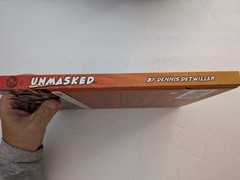 Unmasked Dennis Detwiller 2017 Cypher System RPG Monte Cook Games