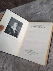The Poetical Works of Lord Byron 1930 – Oxford University Press