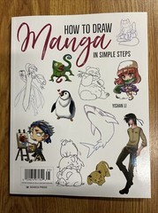 How To DRAW MANGA In SIMPLE STEPS Search Press Magazine YISHAN LI 128 Pages