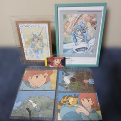 Studio Ghibli Nausicaä of the Valley of the Wind 1984 Anime Postcard Set Bonus