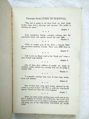 How the World Will End GUIDE to SURVIVAL Salem Kirban 1969 Fundamentals of Faith
