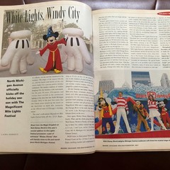 Vintage Chicago Magazine “Where” 130 Pages Shop Dine Ads Maps Booklet 1997