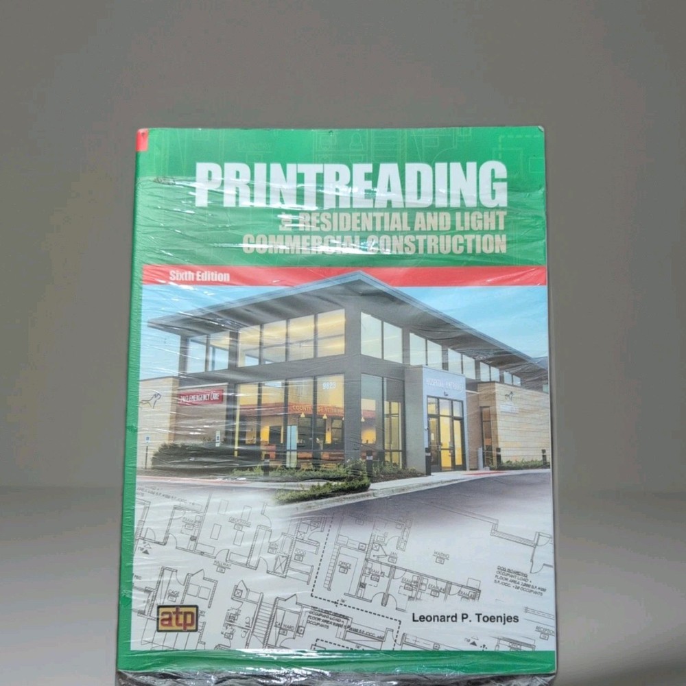 Printreading for Residential & Light Commercial Construction 6th Edition