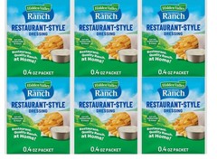 Hidden Valley Original Ranch Buttermilk Recipe 6 x 0.40 oz (2.4 total)