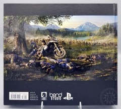 THE ART OF DAYS GONE (Full Size Hardcover Book, 2019) Like New