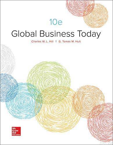 Global Business Today (Irwin Management) – Loose Leaf – GOOD