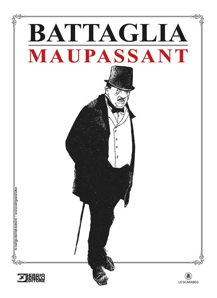 Dino Battaglia Maupassant (Hardback) (UK IMPORT)