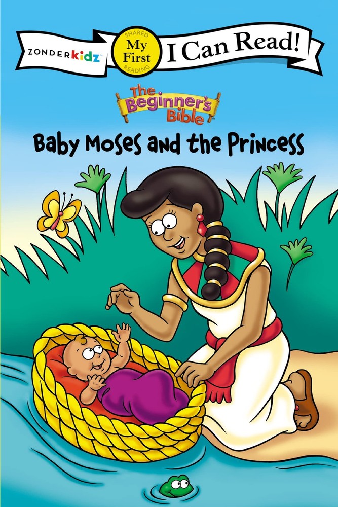The Beginner’s Bible Baby Moses and the Princess: My First (I Can Read! / Th…