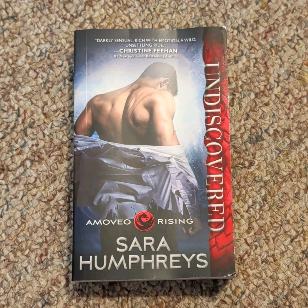 Sourcebooks Casablanca Undiscovered by Sara Humphreys Paperback Romance Amoveo …