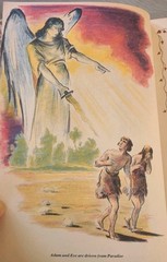 Vintage The Bible Story Library 4 Vol Set, Turner Hodges/Busoni (1957) Hardcover